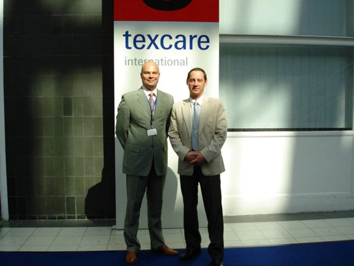 Représentants Fresh USA à Texcare International Francfort