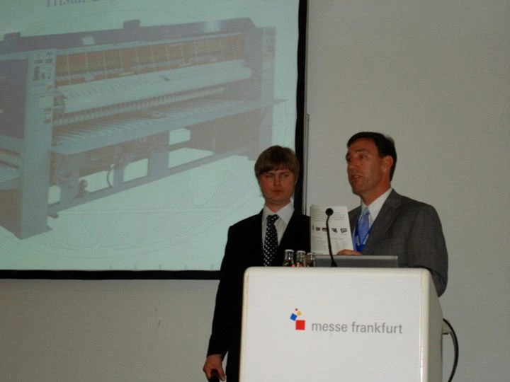 Présentation technique Fresh USA à Messe Frankfurt