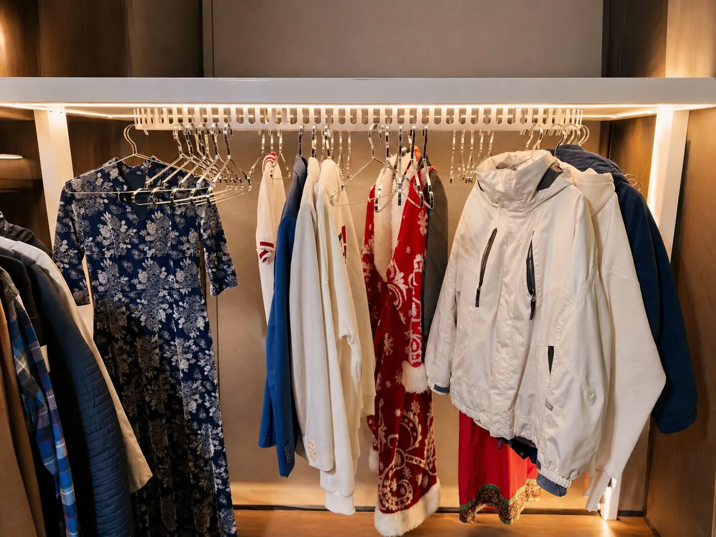 carrousel de vêtements pour dressing: Carrousel motorisé pour dressing et penderie