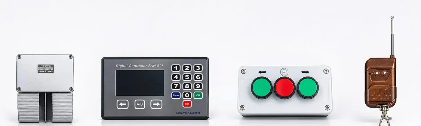 vestiaire manuel ou automatique: Options de commande pour vestiaire automatisé