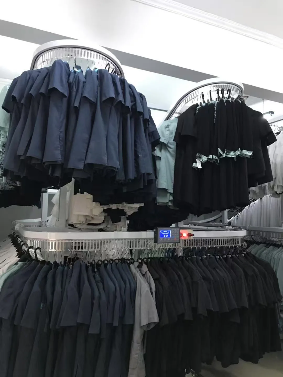 distribution automatique de vêtements: Système automatique de distribution d’uniformes