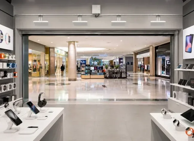 Système antivol pour magasins et sorties commerciales