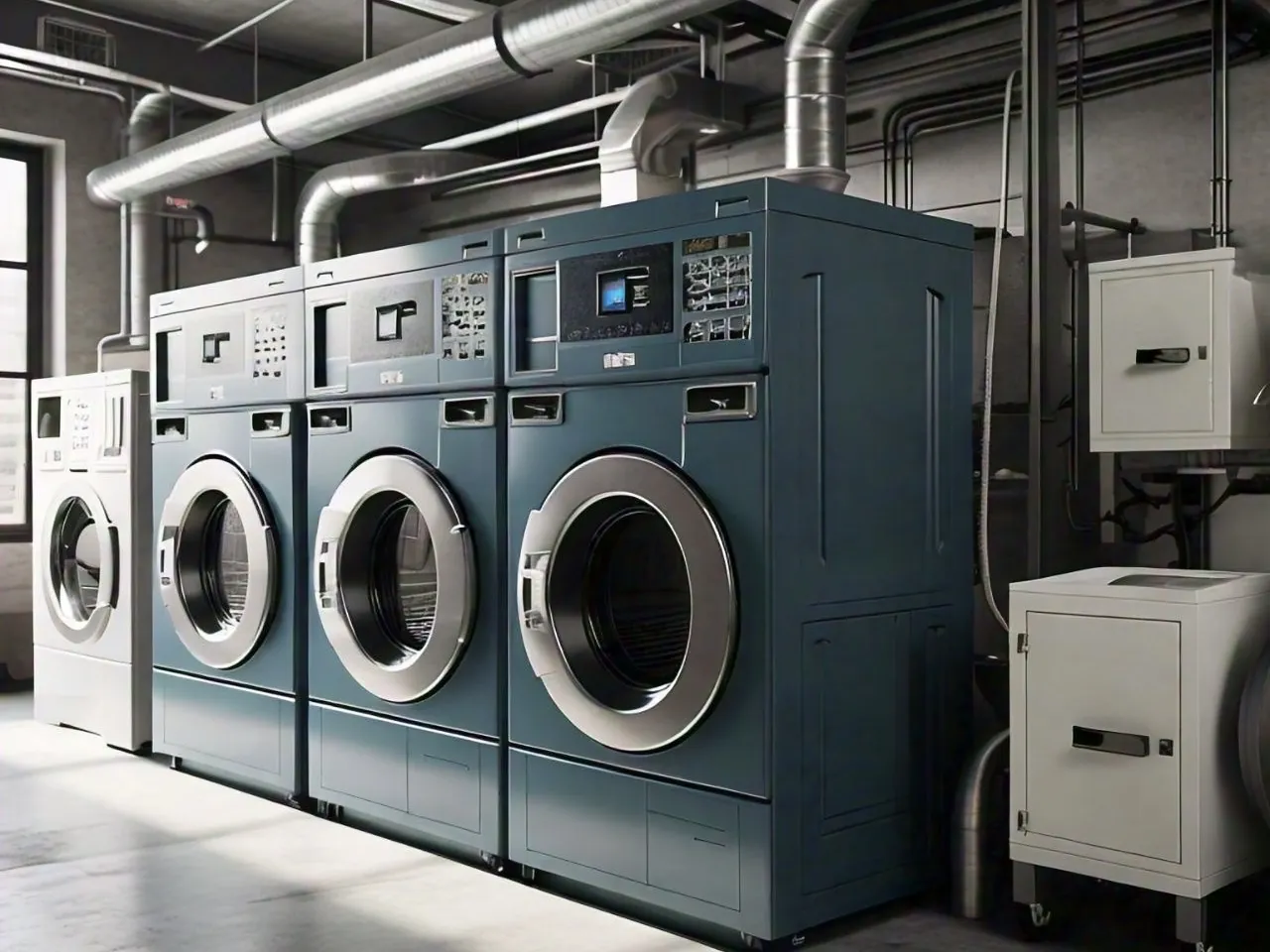 blanchisserie location entretien linge: Blanchisserie industrielle pour traitement des textiles