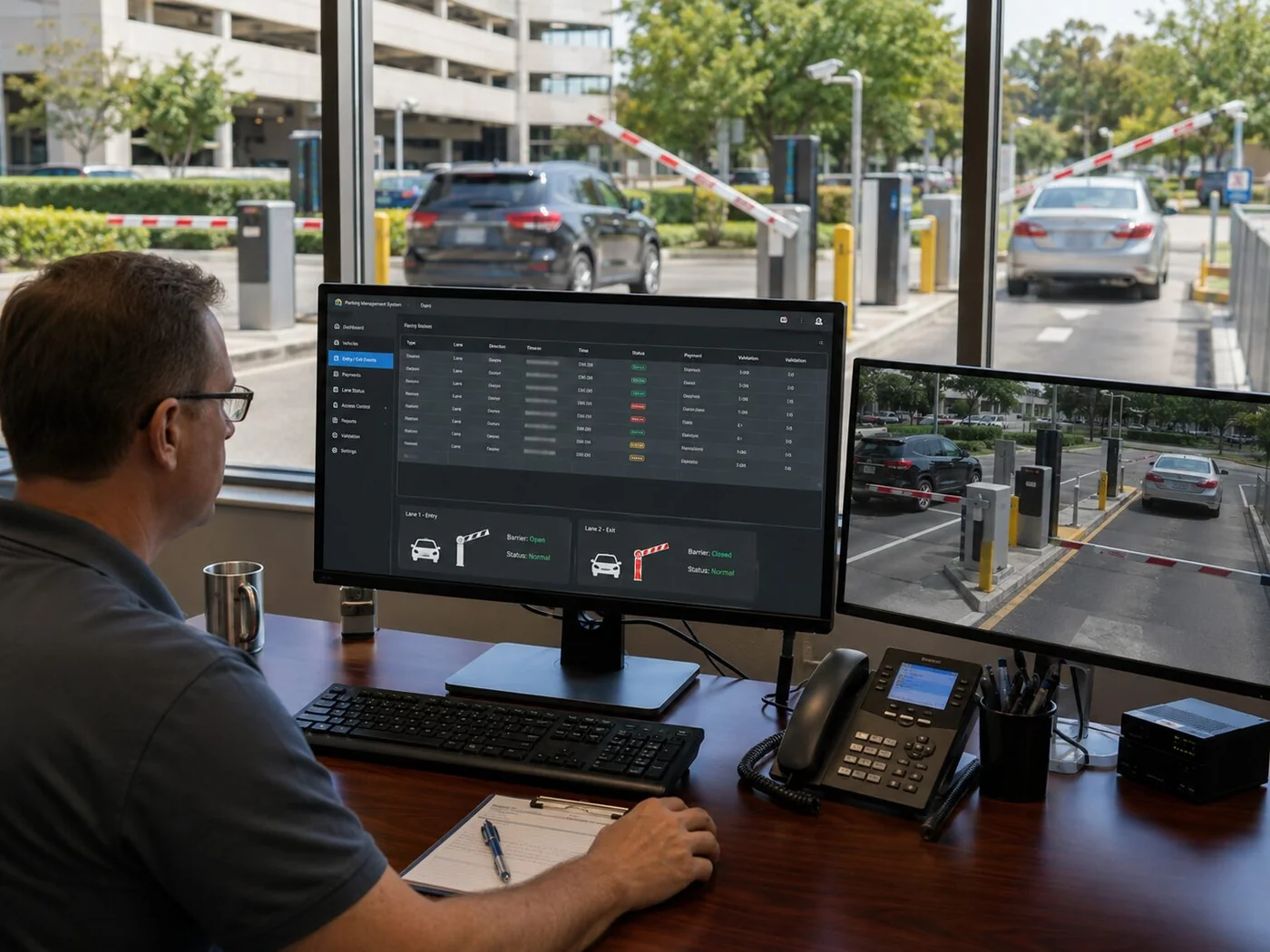logiciel de gestion parking: Logiciel de gestion de parking